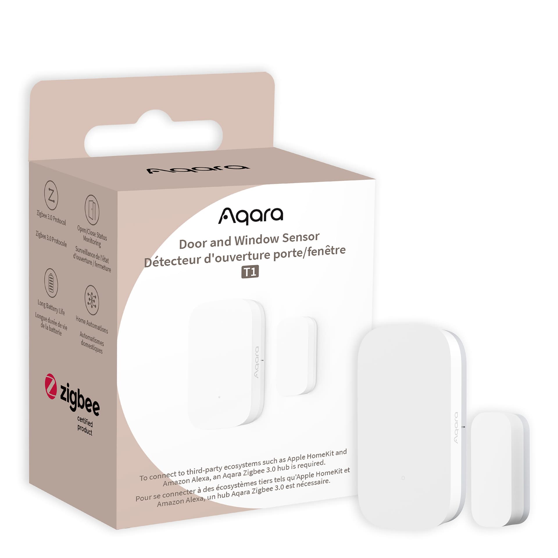 Aqara DW-S03D Door and Window Sensor T1