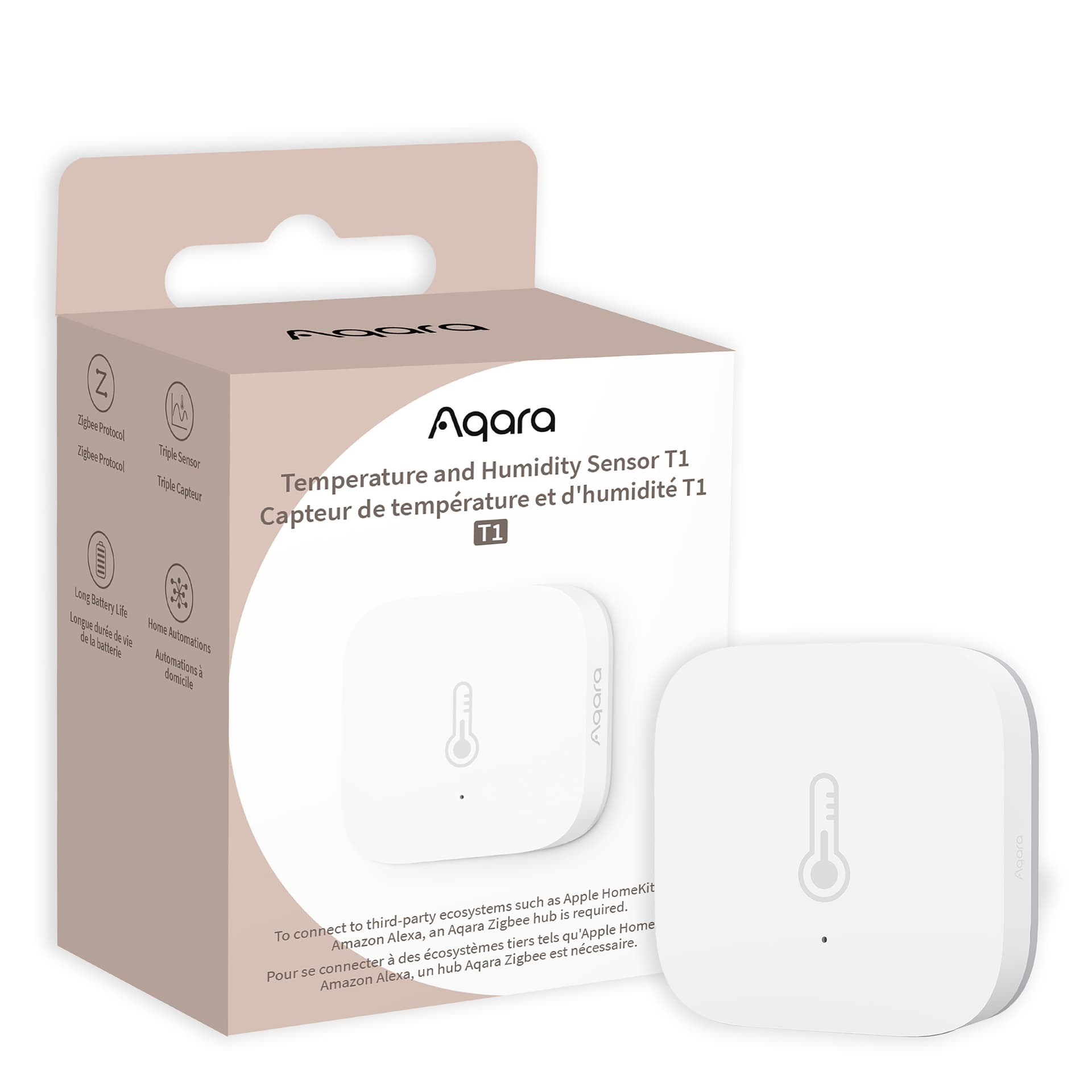 Aqara TH-S02D Temperature and Humidity Sensor T1