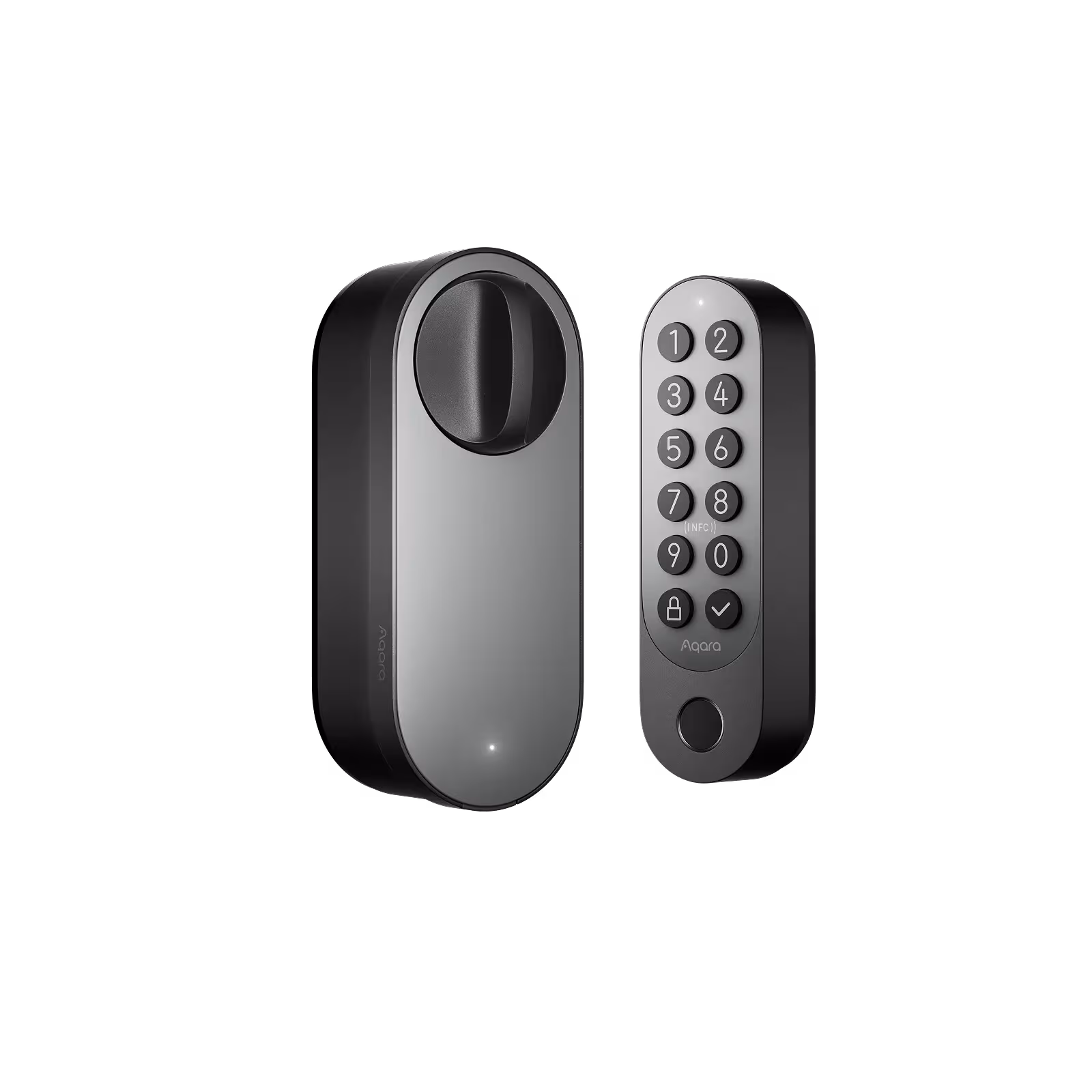 AQARA Smart Lock U200 (Black) - Smart Door Lock