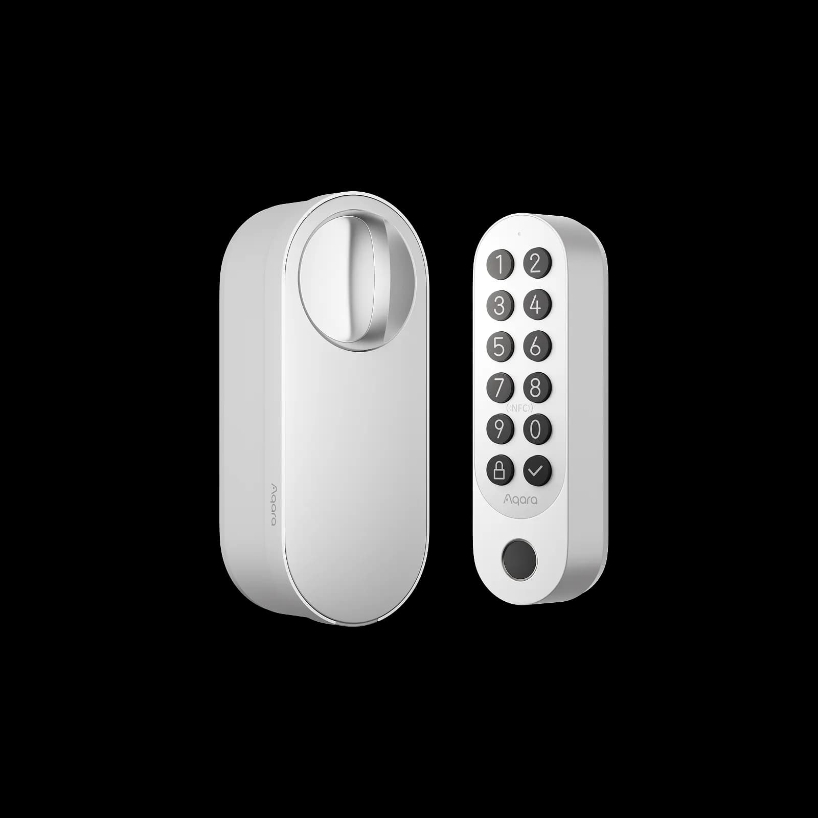 Aqara Smart Lock U200 Silver - Smart Door Lock