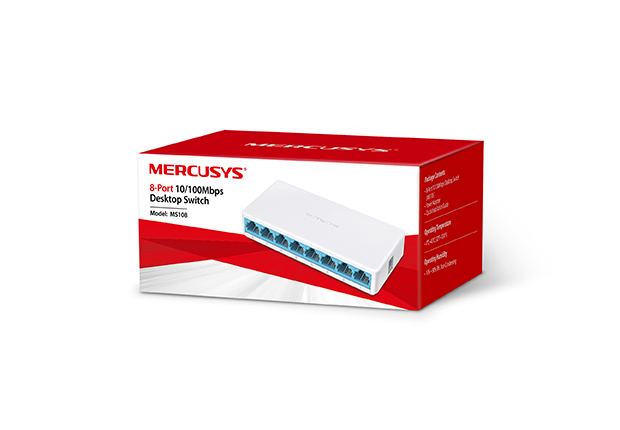 TP-LINK MERCUSYS MS108 8 Port 10/100 Switch — 2