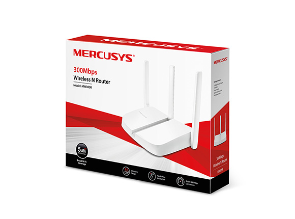 Mercusys MW305R 300 Mbps Wireless N Router — 4