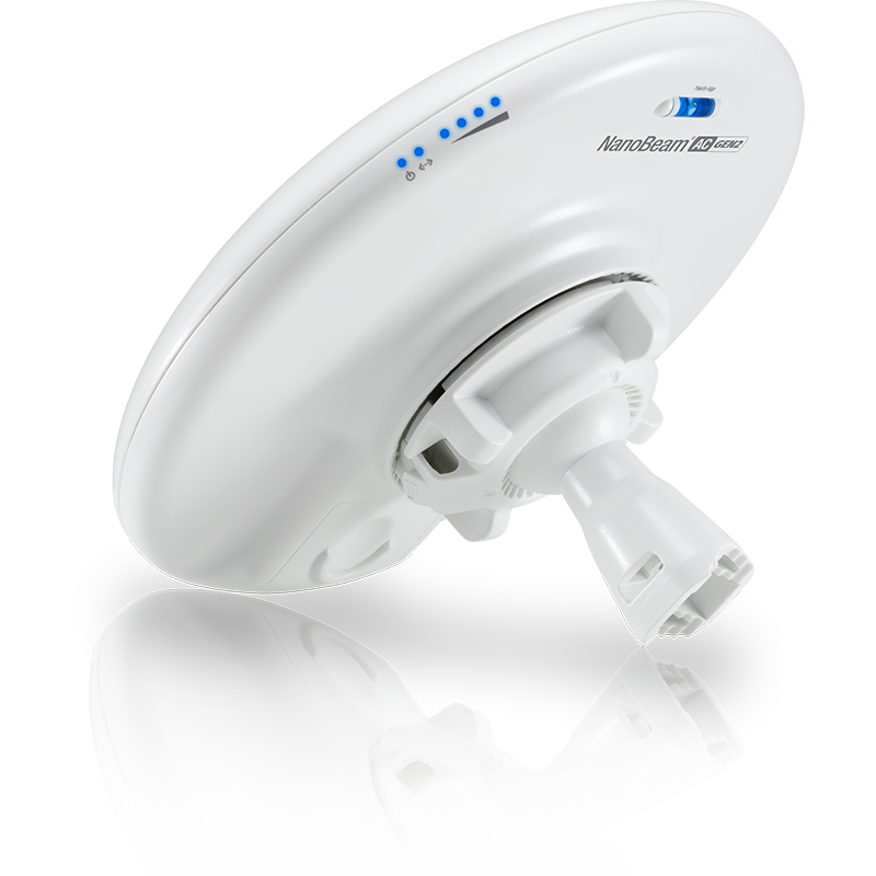 Ubiquiti NanoBeam 5AC Gen 2 (NBE-5AC-Gen2) 19 dBi CPE — 4