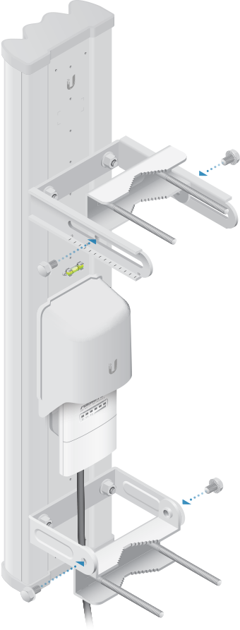Ubiquiti AM-5G20-90 5 GHz 20 dBi Sector Antenna — 3