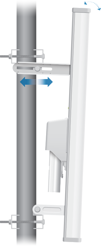 Ubiquiti AM-5G20-90 5 GHz 20 dBi Sector Antenna — 2