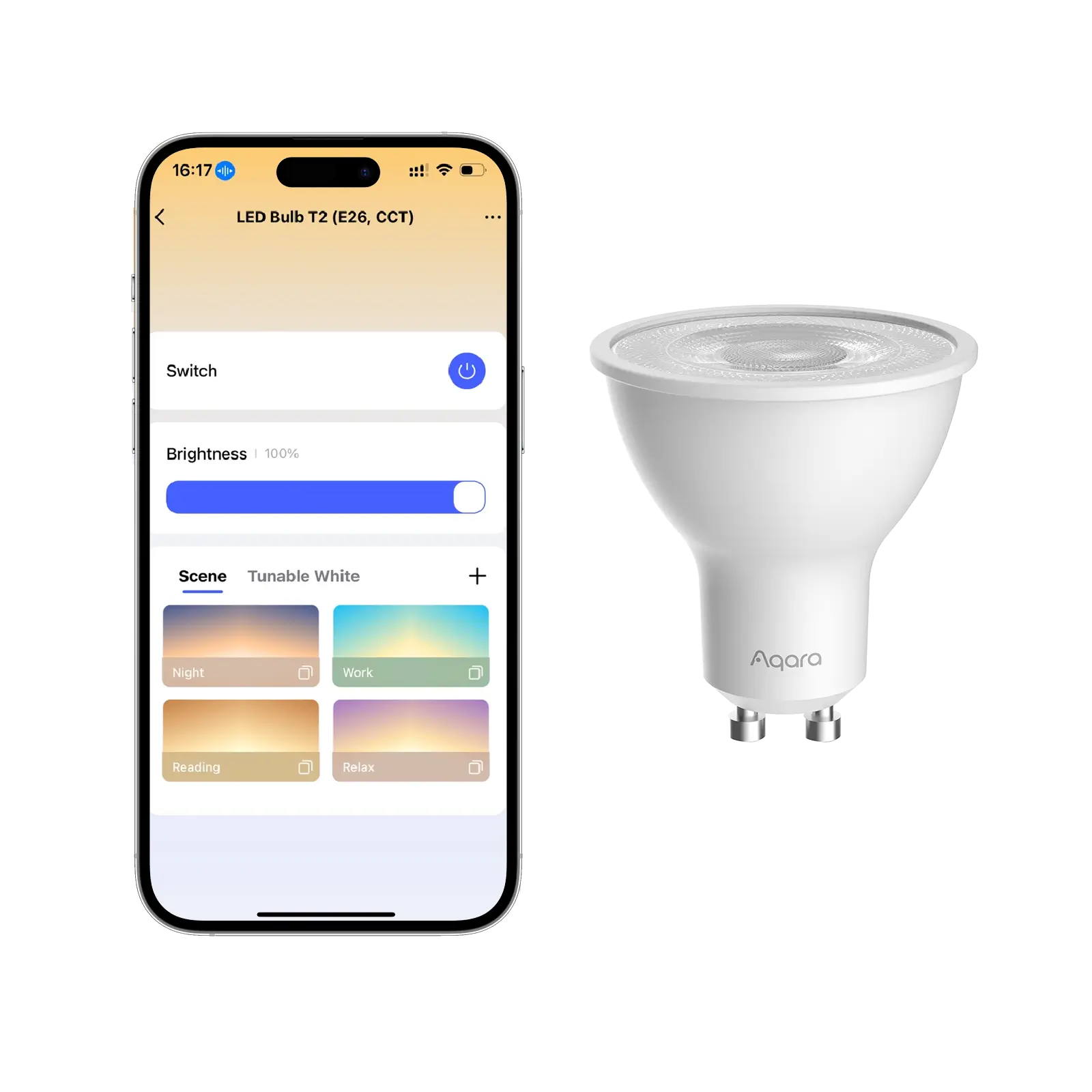 Aqara LED Bulb T2 GU10 Smart Bulb (LB-L03E) — 1