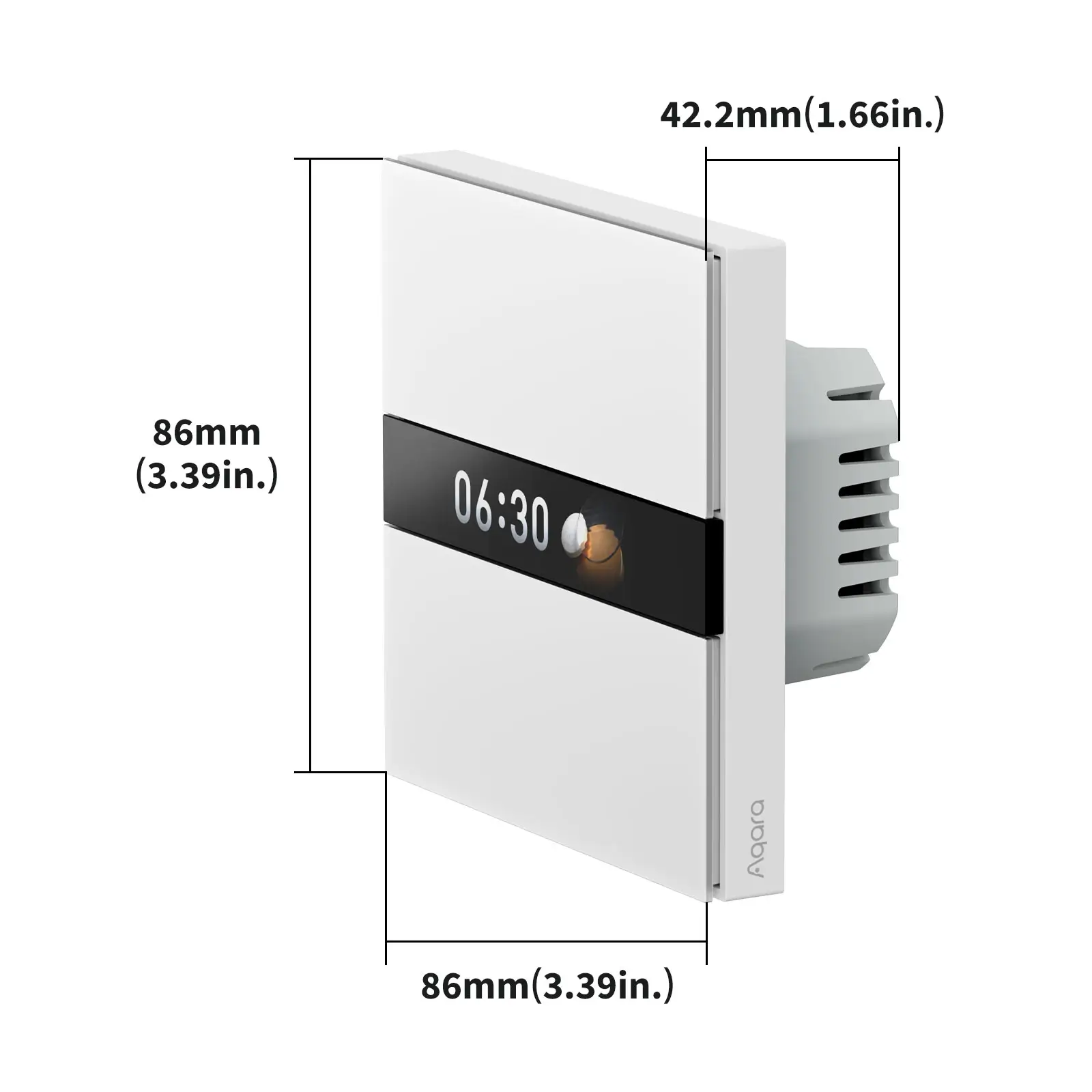 AQARA Display Switch V1 EU - Akıllı Duvar Anahtarı — 4