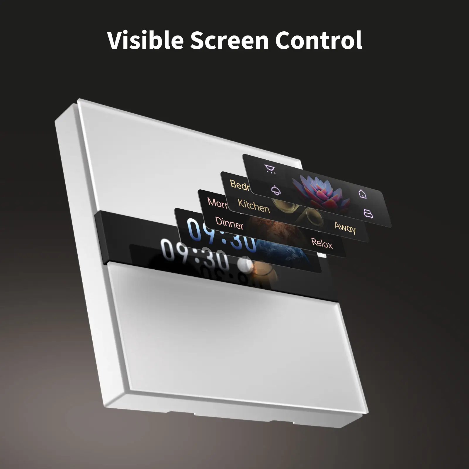 AQARA Display Switch V1 EU - Akıllı Duvar Anahtarı — 5