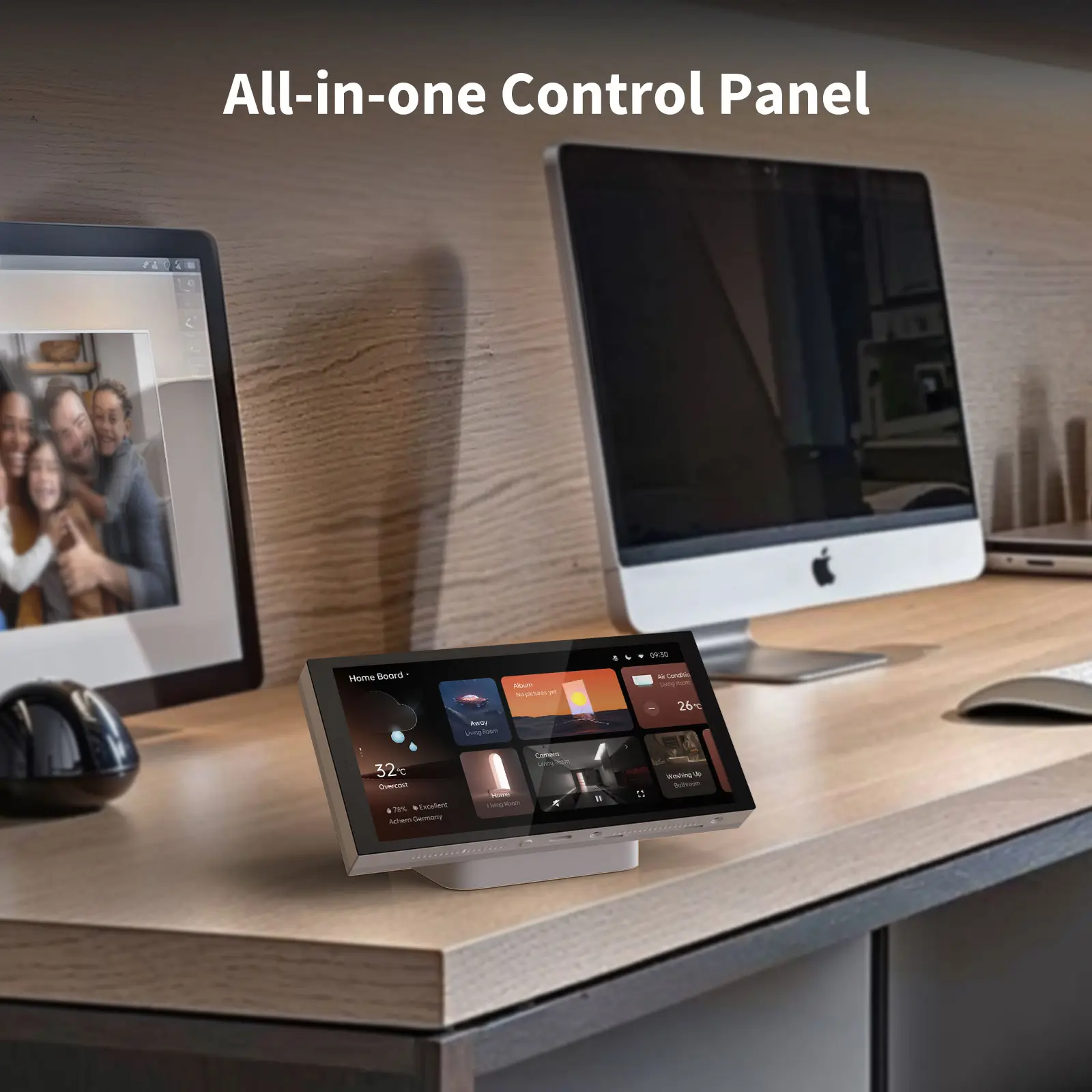 AQARA MP-K03D Panel Hub S1 Plus EU 6.9" Touchscreen — 4