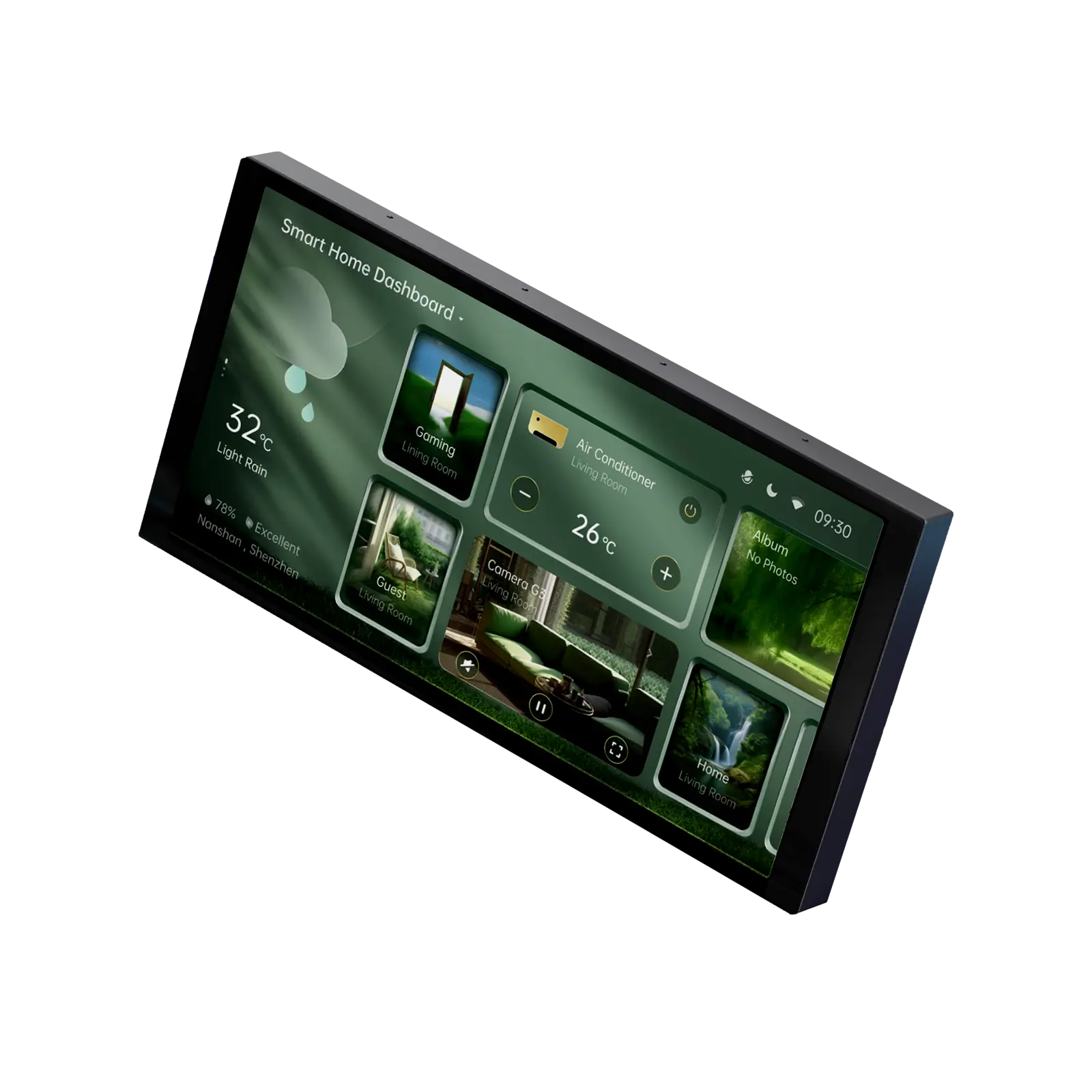 AQARA MP-K03D Panel Hub S1 Plus EU 6.9" Touchscreen — 1