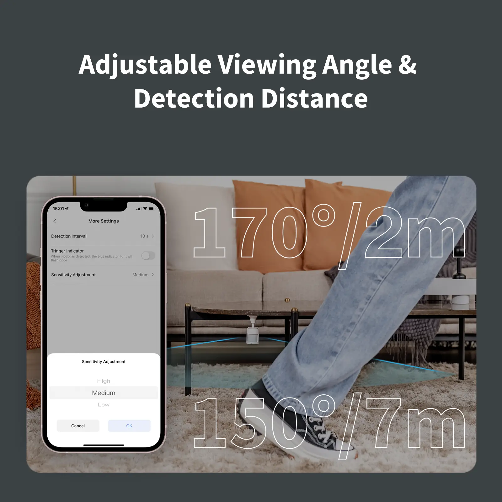 AQARA MS-S02 Motion Sensor P1 - Zigbee 3.0 Motion Sensor — 4