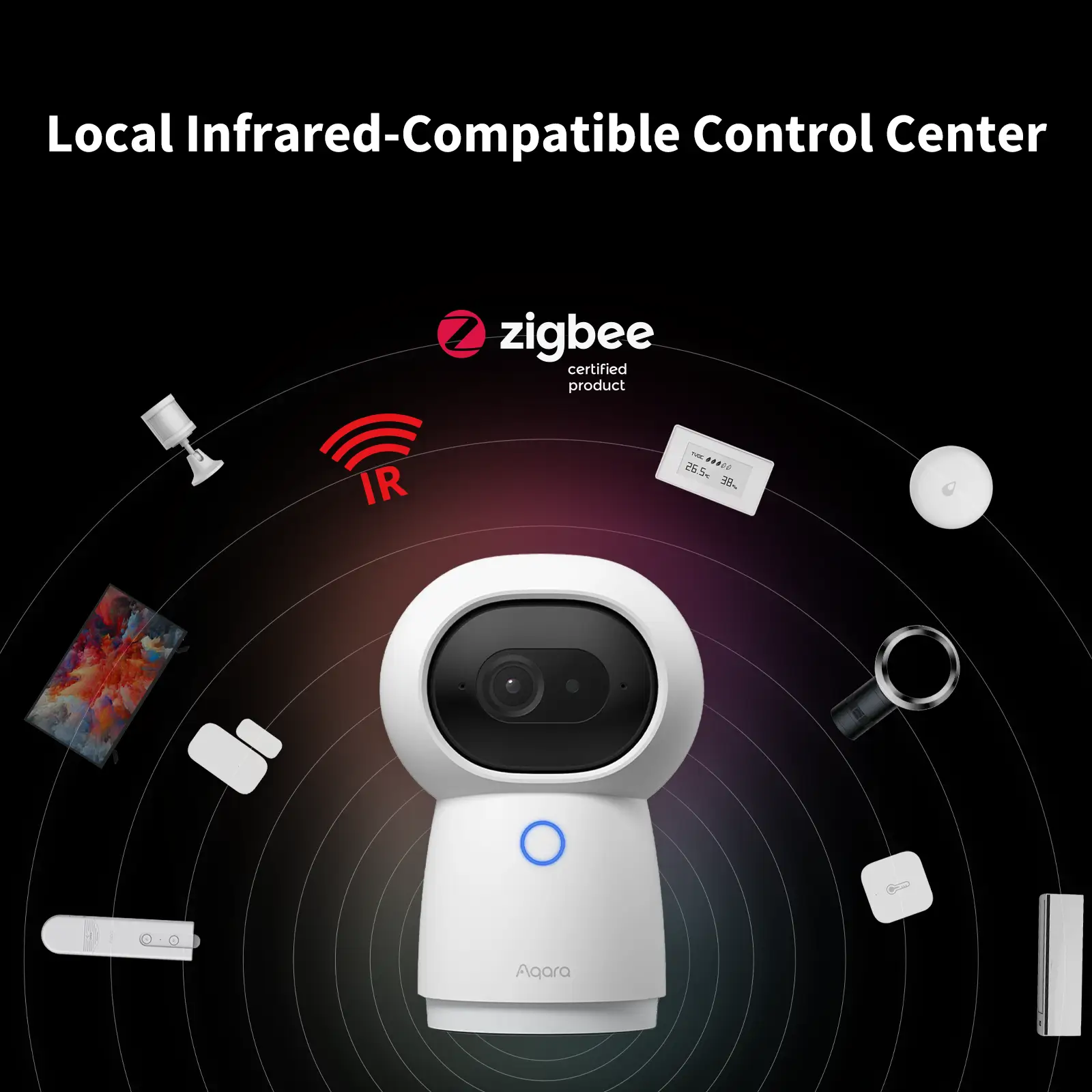 Aqara Camera Hub G3 - 2K Zigbee 3.0 Akıllı Ev Kamerası — 5