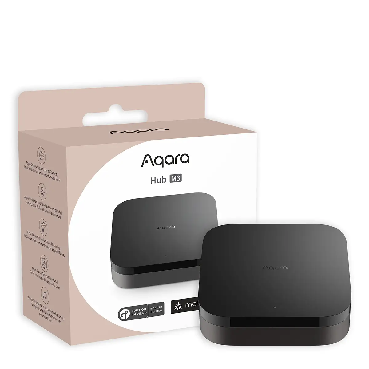 AQARA Hub M3 - Çok Protokollü Akıllı Ev Ağ Geçidi — 1
