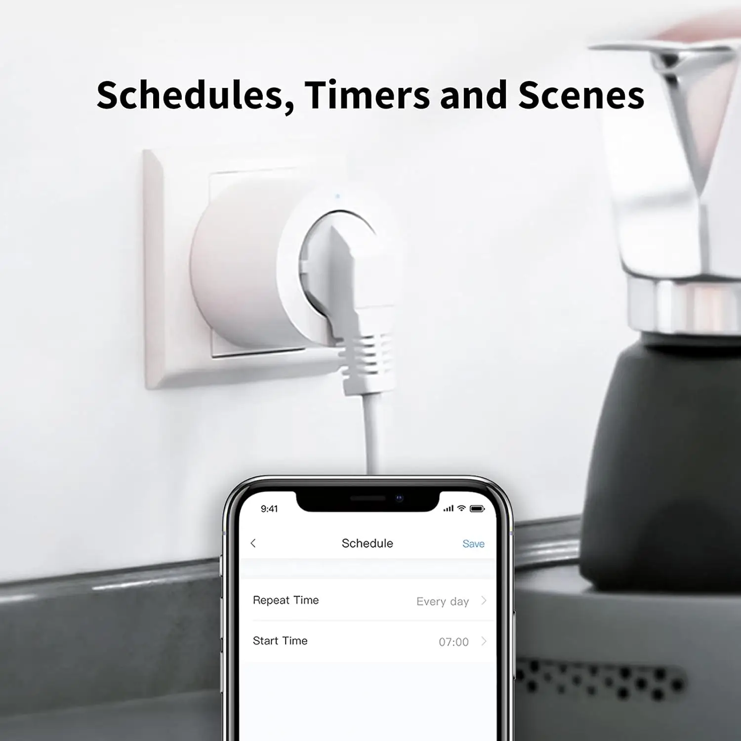 Aqara Smart Plug (EU) SP-EUC01 - Smart Plug — 2