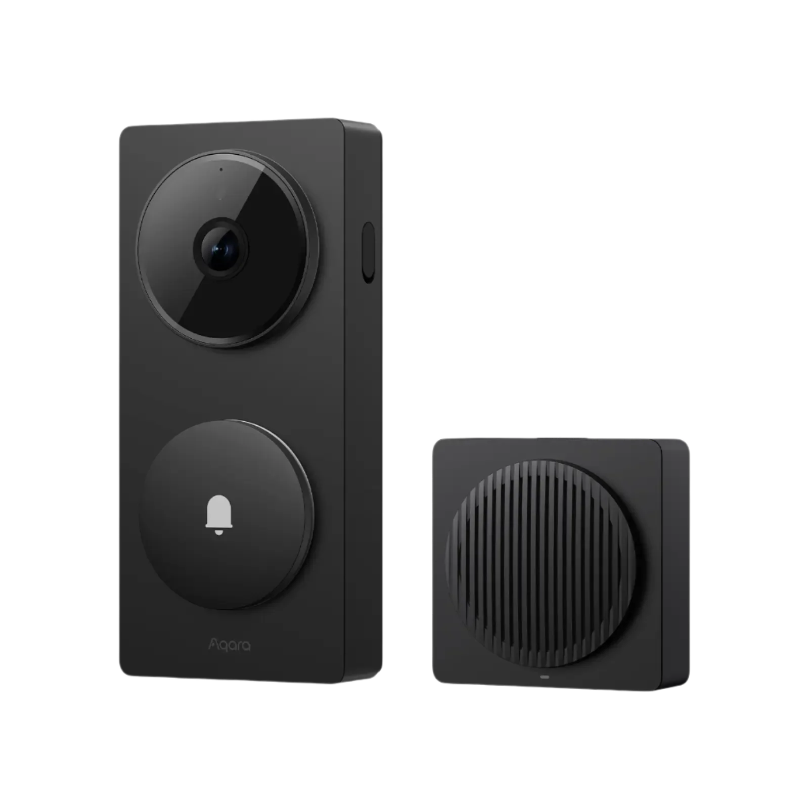AQARA Doorbell Camera Hub G410 Select Black - Smart Doorbell — 1