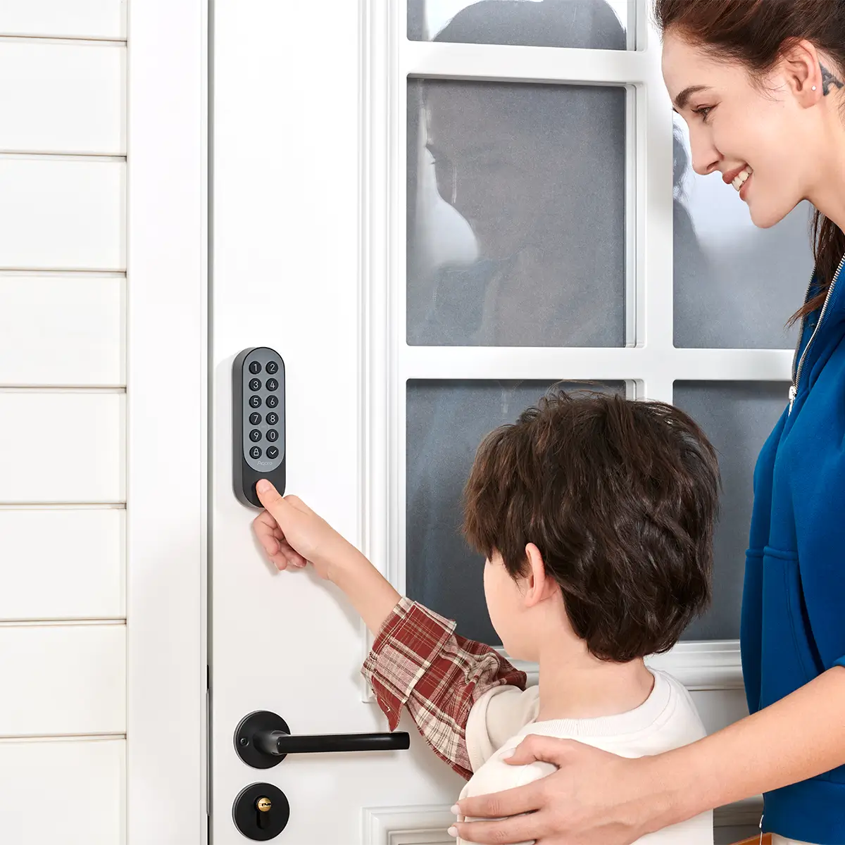 Aqara Smart Lock U200 Silver - Smart Door Lock — 2