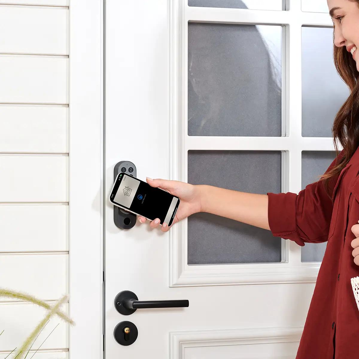 Aqara Smart Lock U200 Silver - Smart Door Lock — 3
