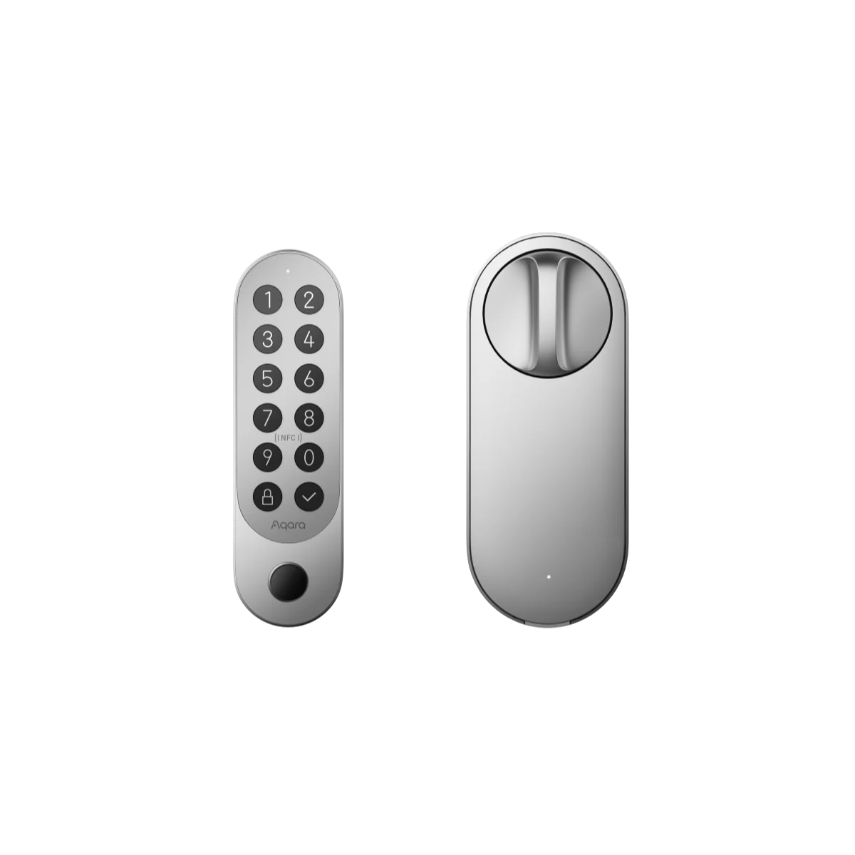 Aqara Smart Lock U200 Silver - Smart Door Lock — 6
