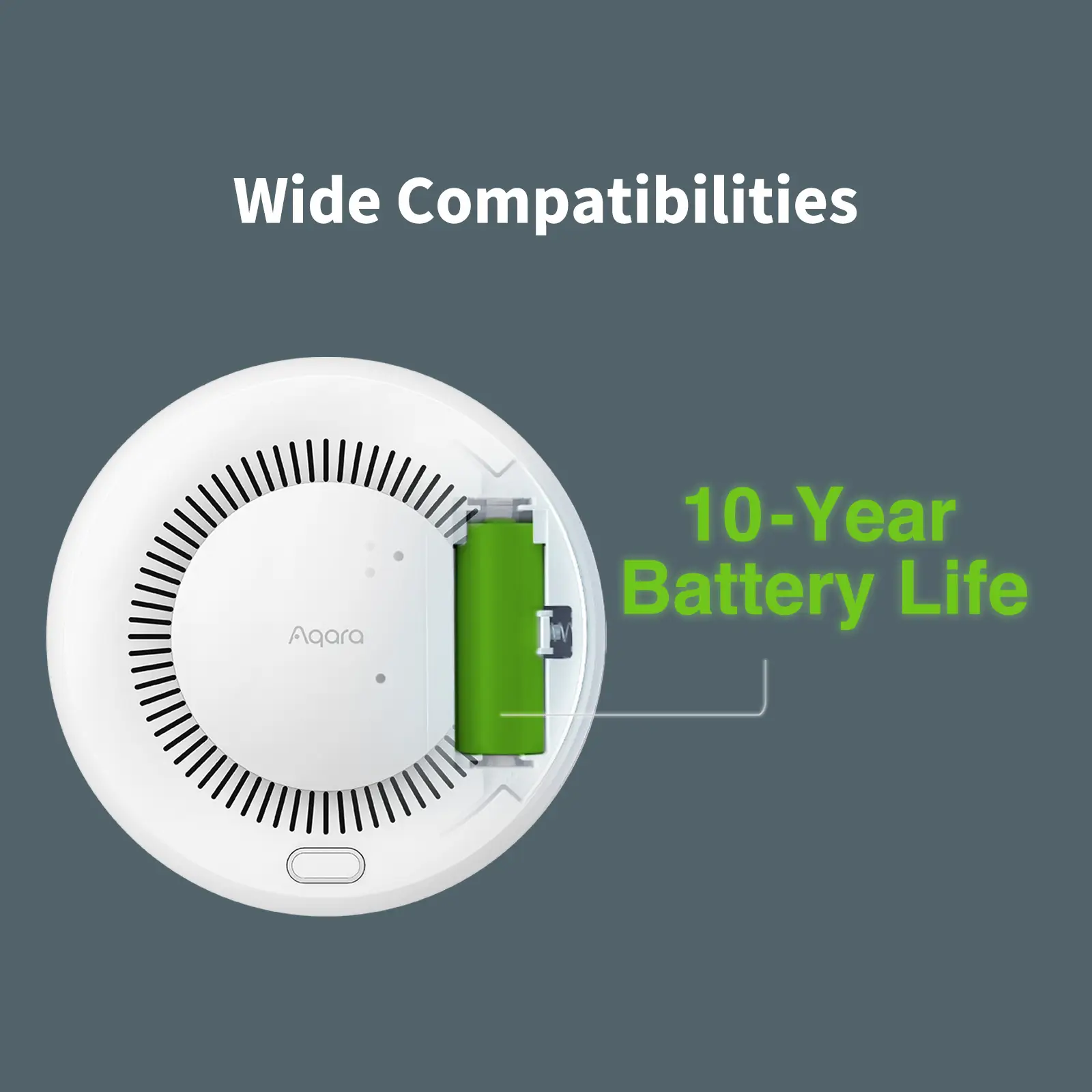 Aqara SD-S01D Smoke Detector - Akıllı Duman Dedektörü — 4