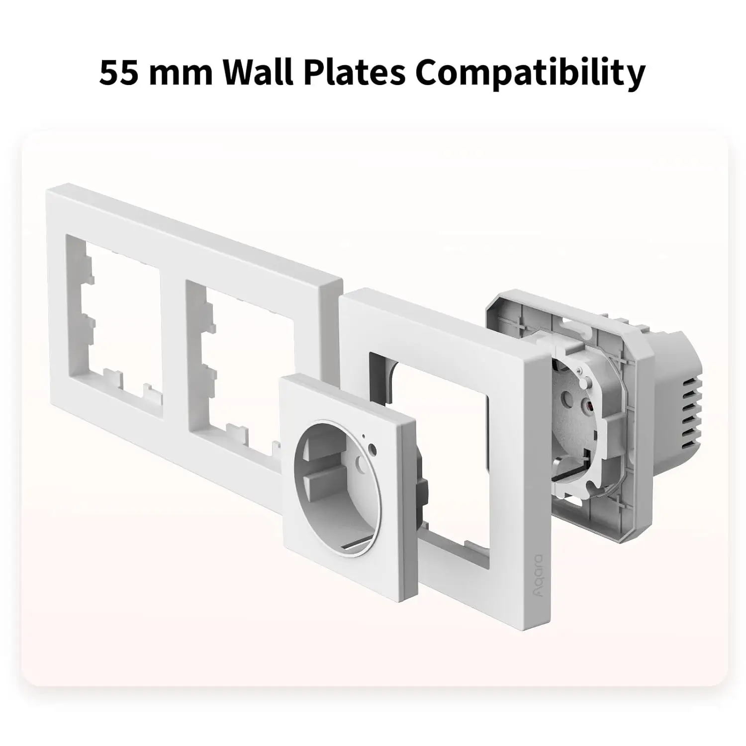 Aqara Wall Outlet H2 EU (WP-P01D) Smart Plug — 3