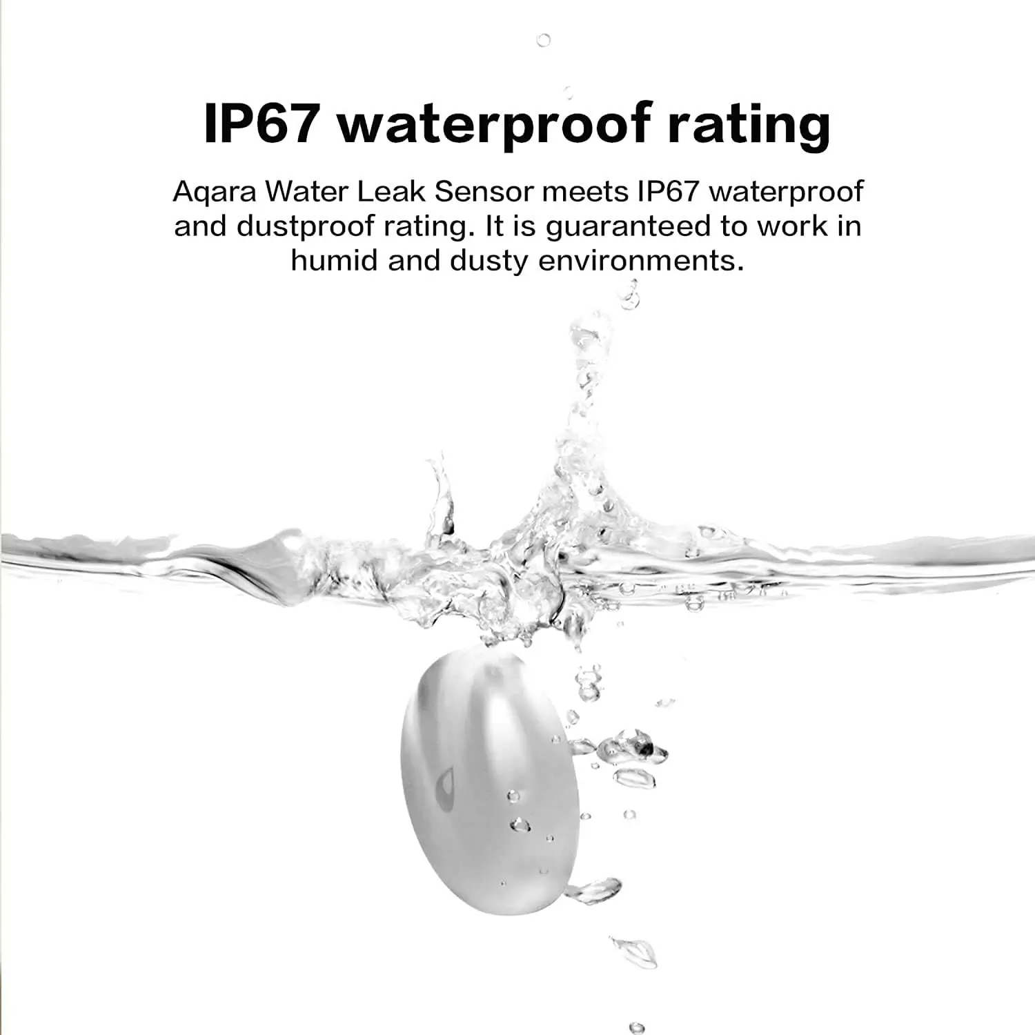 Aqara Water Leak Sensor T1 (WL-S02D) - Zigbee 3.0 Su Kaçağı Sensörü — 7