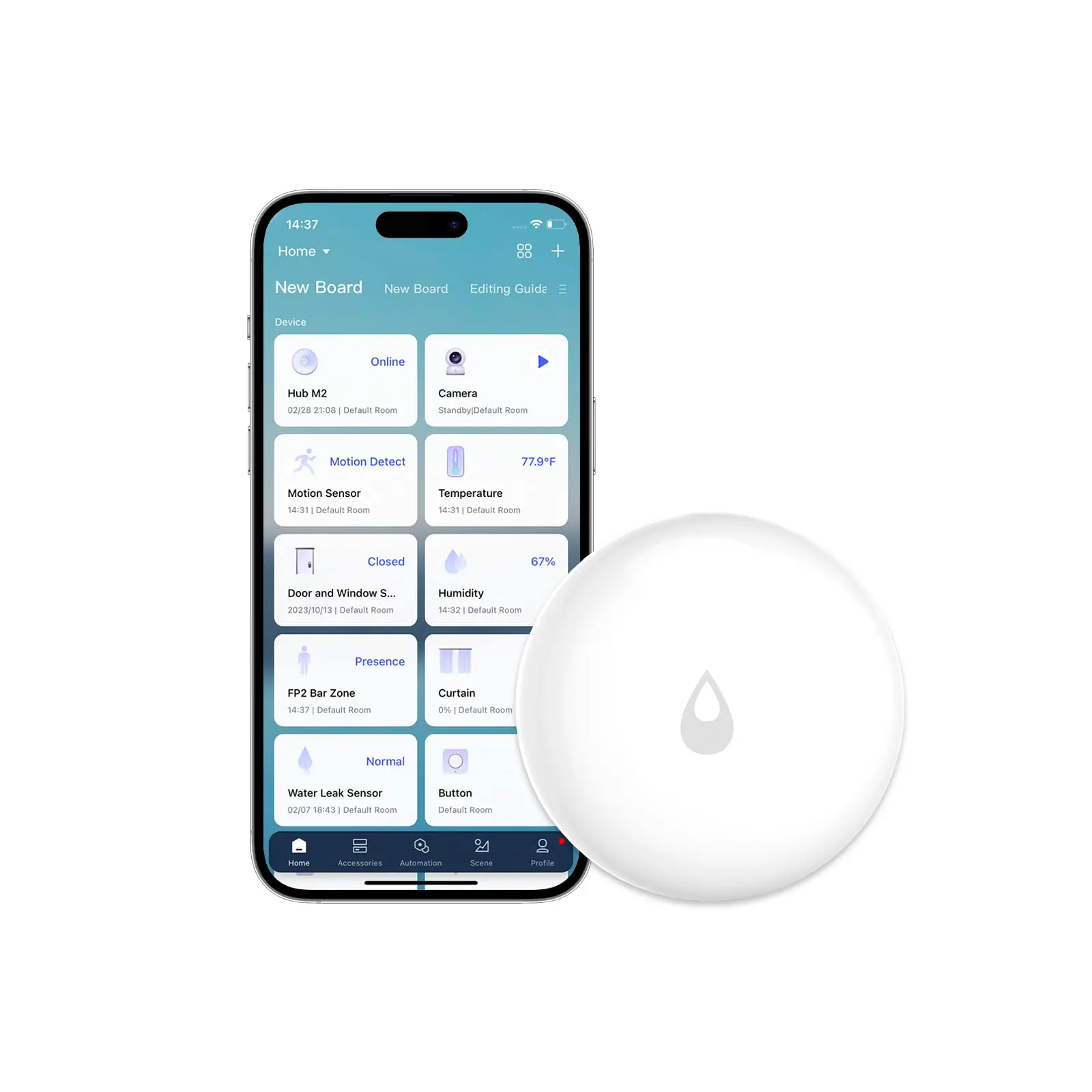 Aqara Water Leak Sensor T1 (WL-S02D) - Zigbee 3.0 Su Kaçağı Sensörü — 6