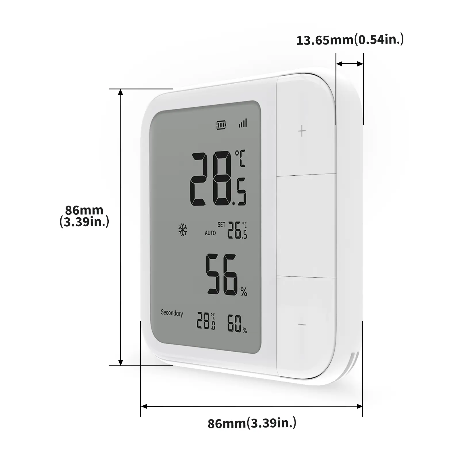 AQARA Climate Sensor W100 TH-S04D Sıcaklık ve Nem Sensörü — 5