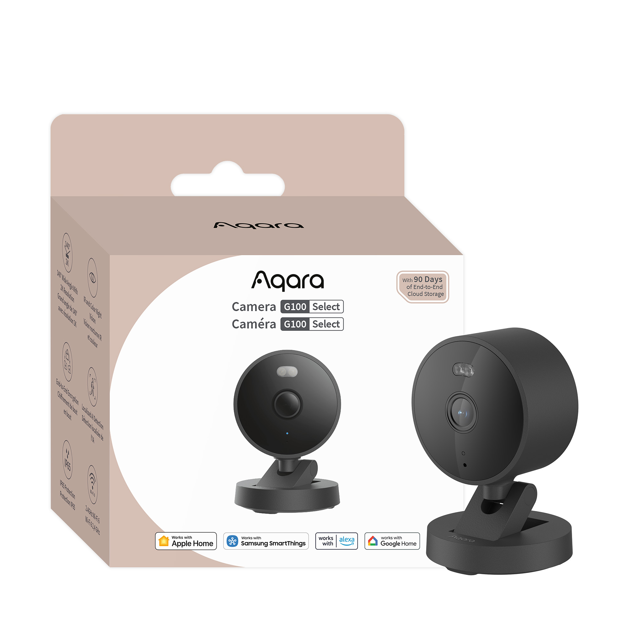 Aqara Camera G100 Select (CH-C08D) 2K Akıllı Güvenlik Kamerası — 1