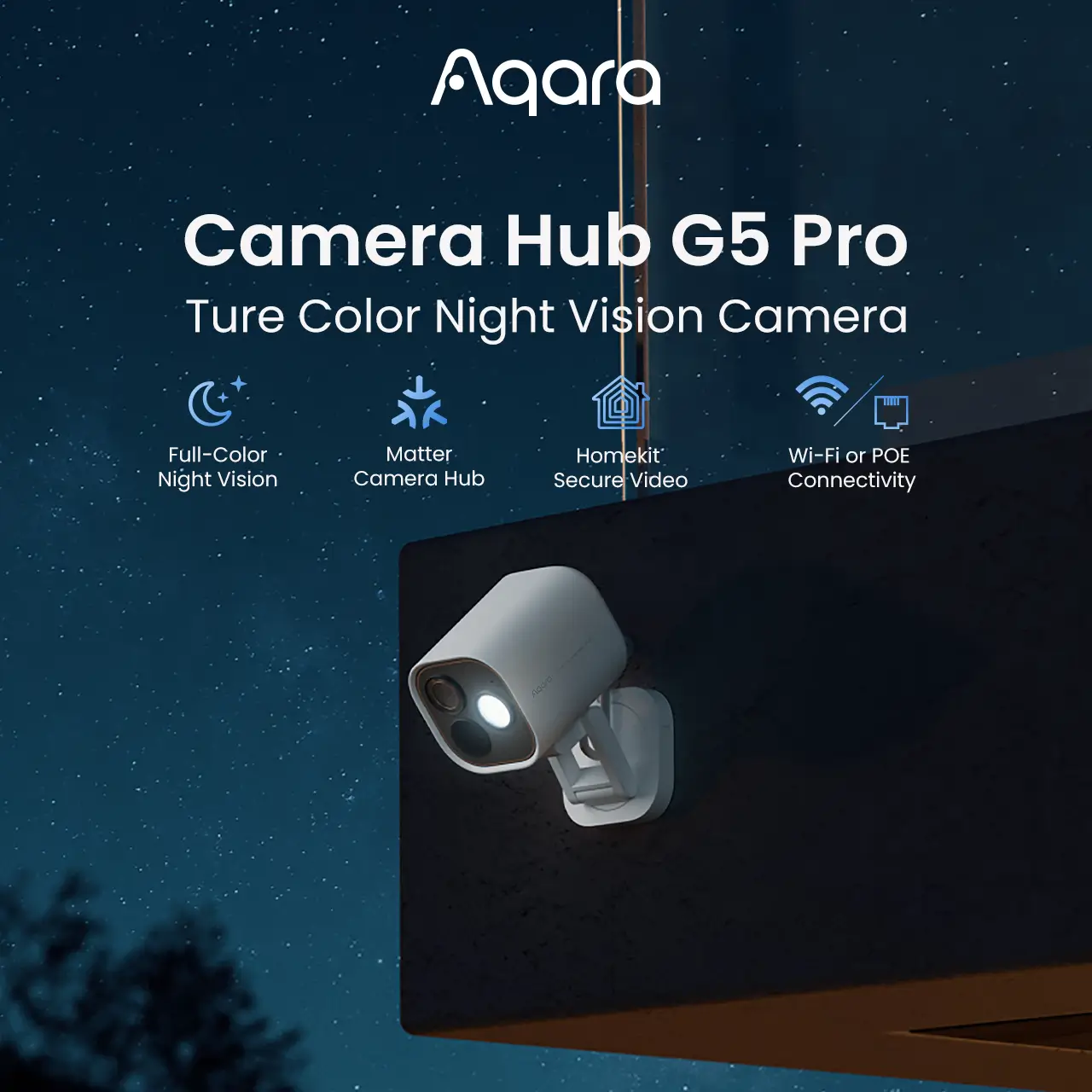 AQARA Camera Hub G5 Pro (Wi-Fi, Shadow Gray) Quad HD Security Camera — 3