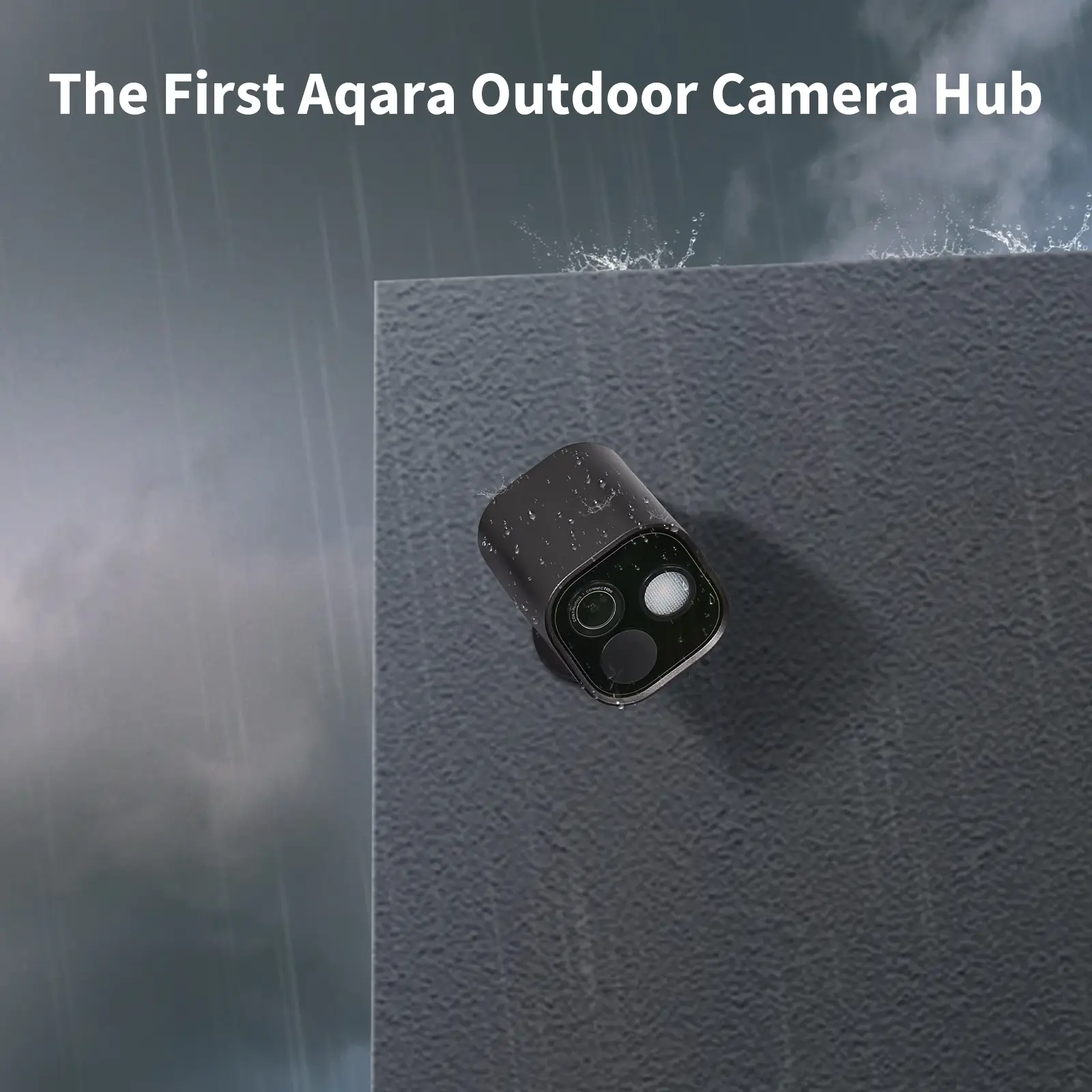 AQARA Camera Hub G5 Pro (Wi-Fi, Shadow Gray) Quad HD Security Camera — 2