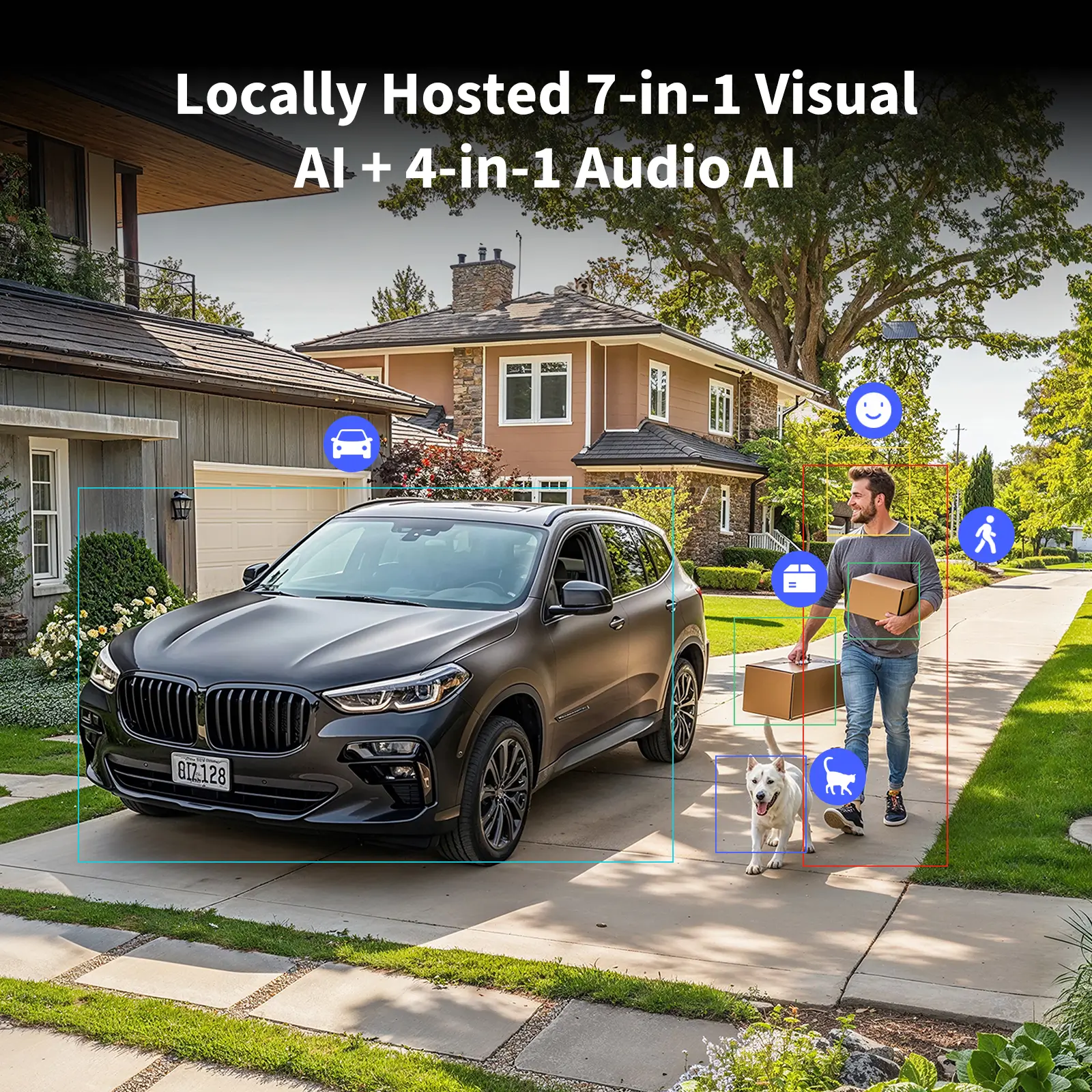 AQARA Camera Hub G5 Pro PoE Gölge Gri - Akıllı Ev Merkezi — 2