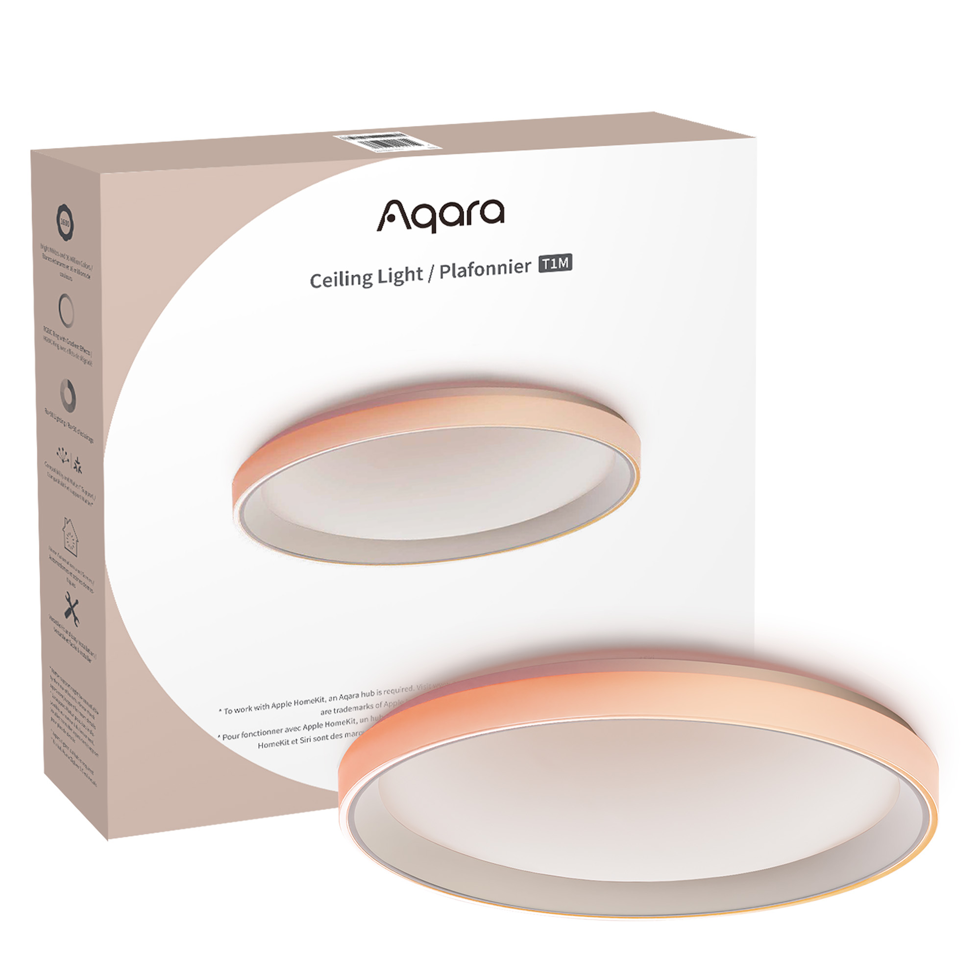 Aqara Ceiling Light T1M CL-L02D RGB LED Smart Ceiling Light — 1