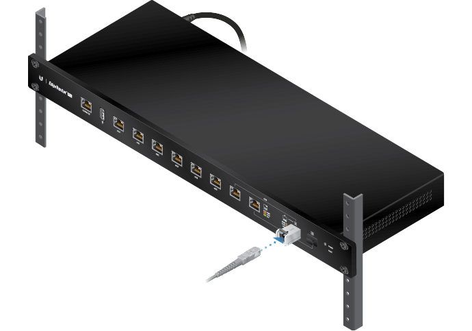 Ubiquiti EdgeRouter PRO ERPro-8 8 Portlu Gigabit Yönlendirici — 6