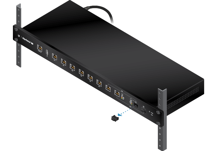Ubiquiti EdgeRouter PRO ERPro-8 8 Portlu Gigabit Yönlendirici — 7