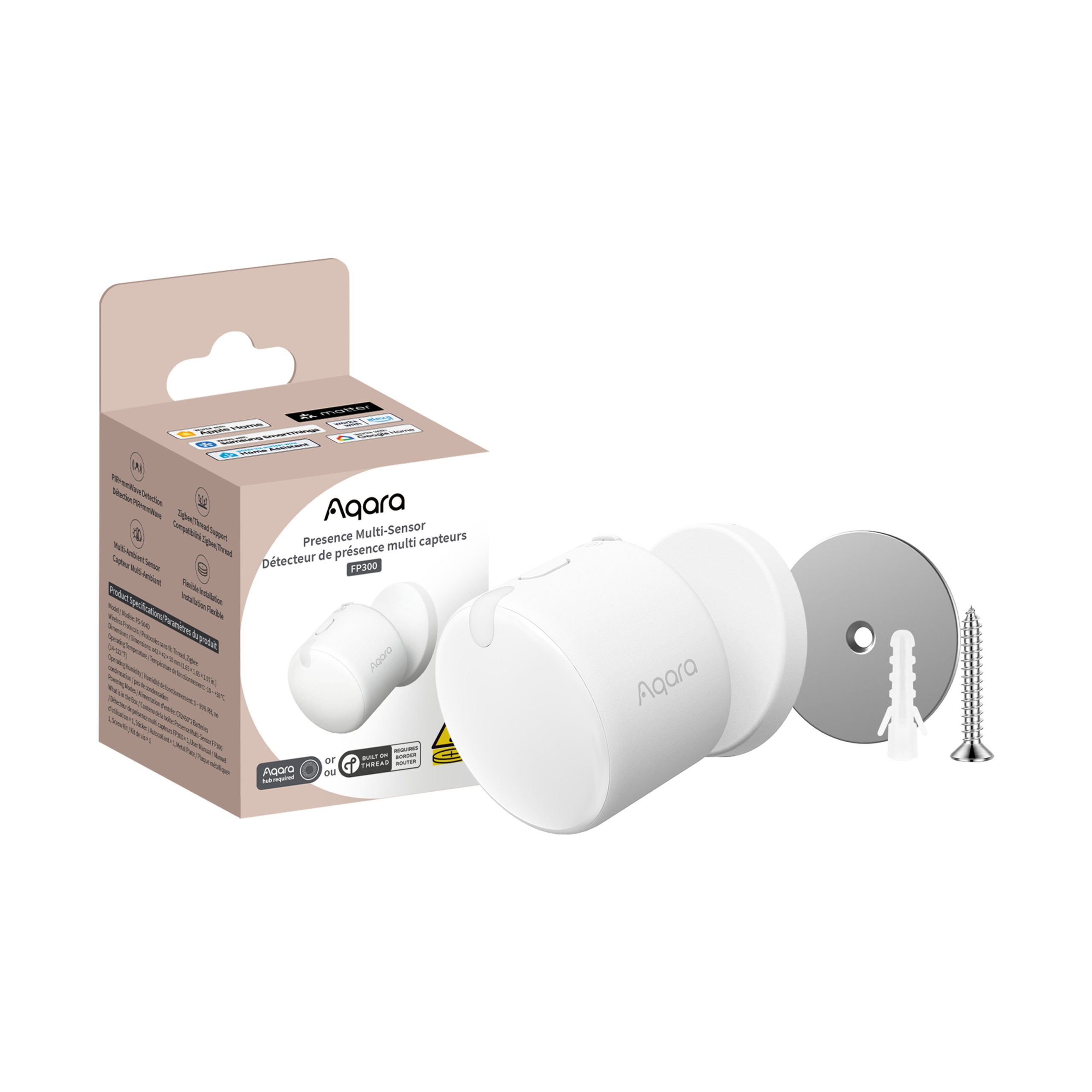 Aqara FP300 PS-S04D Varlık Multi-Sensörü — 1