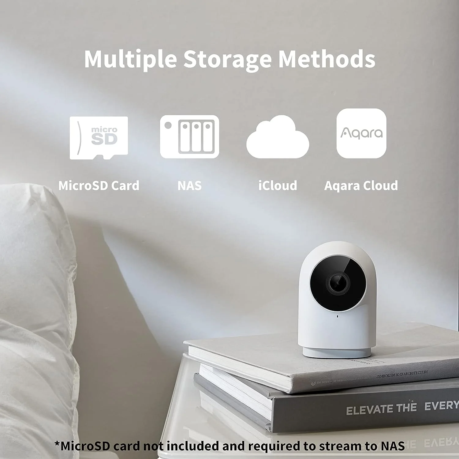 Aqara G2H Pro Camera Hub (CH-C01) - 1080p Zigbee 3.0 — 5