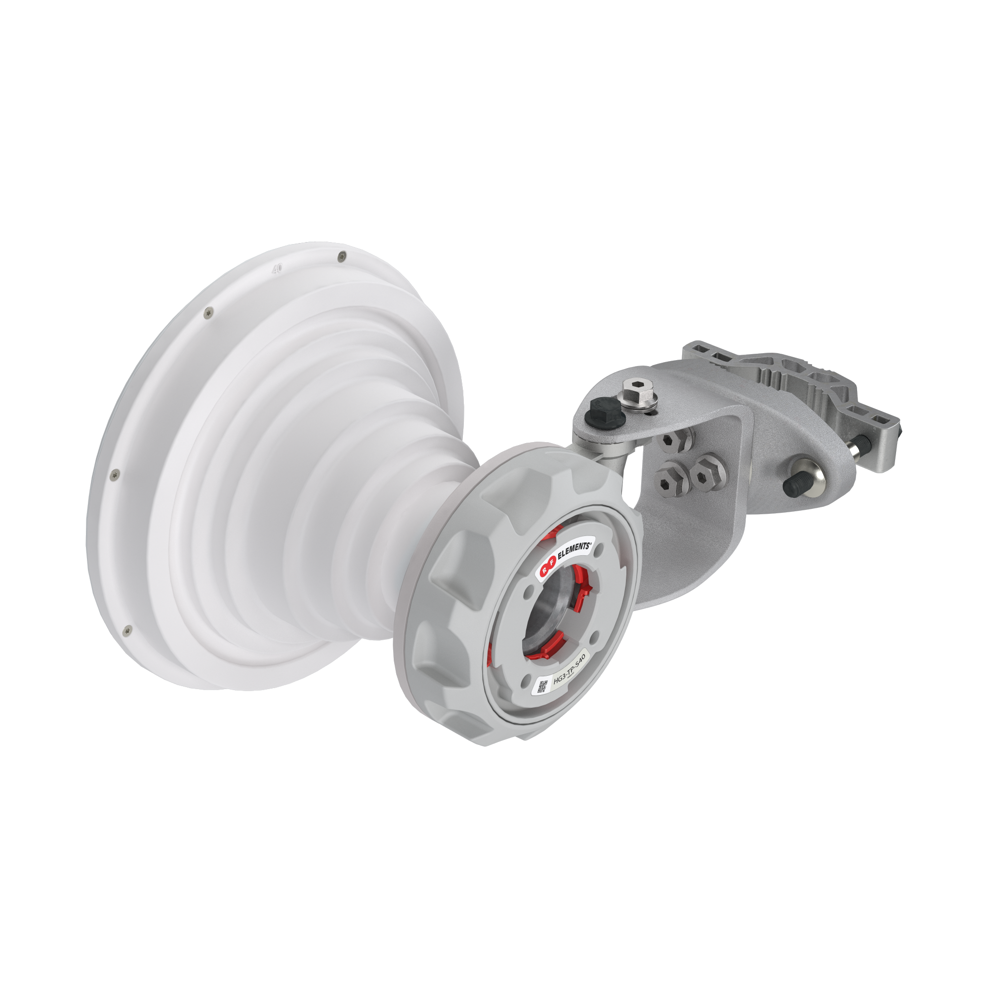 RF Elements HG3-TP-S60 13.2 dBi Symmetrical Horn Antenna — 2