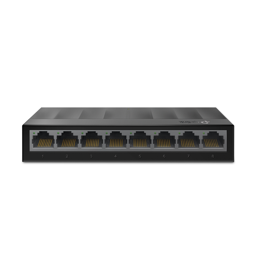 TP-LINK LS1008G 8-Port Gigabit Desktop Switch — 1