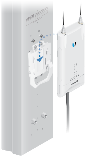 Ubiquiti Rocket 5AC PTMP 5 GHz airMAX ac Baz İstasyonu — 8