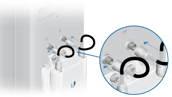 Ubiquiti Rocket 5AC PTMP 5 GHz airMAX ac Baz İstasyonu — 9
