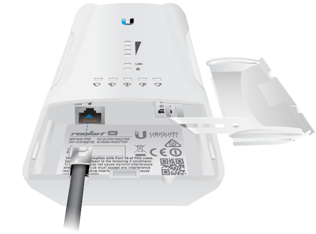 Ubiquiti Rocket 5AC PTMP 5 GHz airMAX ac Baz İstasyonu — 5
