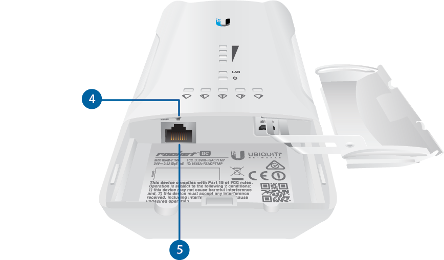 Ubiquiti Rocket 5AC PTMP 5 GHz airMAX ac Baz İstasyonu — 3