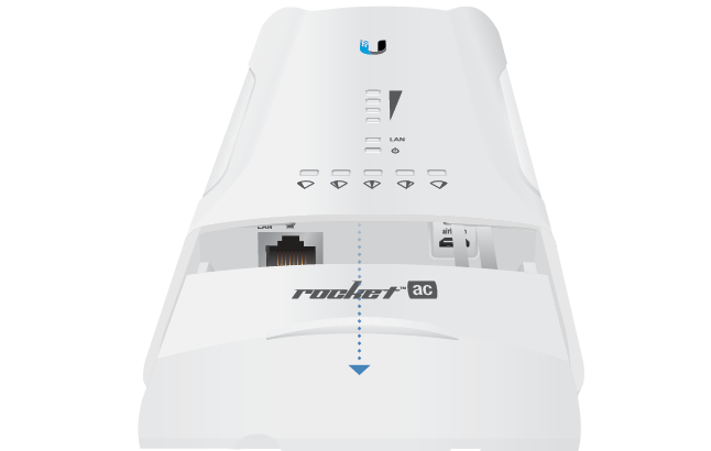 Ubiquiti Rocket 5AC PTMP 5 GHz airMAX ac Baz İstasyonu — 4