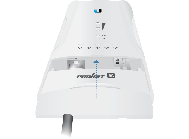 Ubiquiti Rocket 5AC PTMP 5 GHz airMAX ac Baz İstasyonu — 6