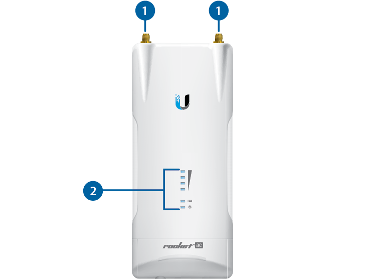 Ubiquiti R5AC-PTP 5 GHz airMAX AC Noktadan Noktaya Köprü Radyosu — 2