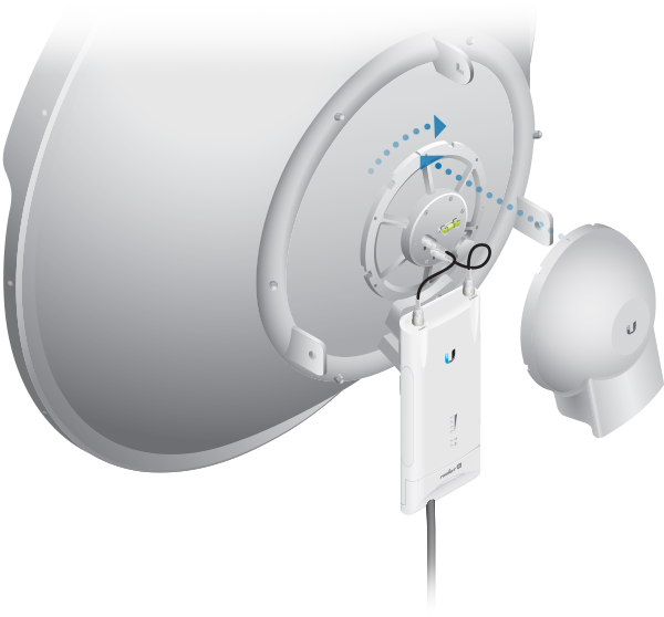 Ubiquiti R5AC-PTP 5 GHz airMAX AC Noktadan Noktaya Köprü Radyosu — 8