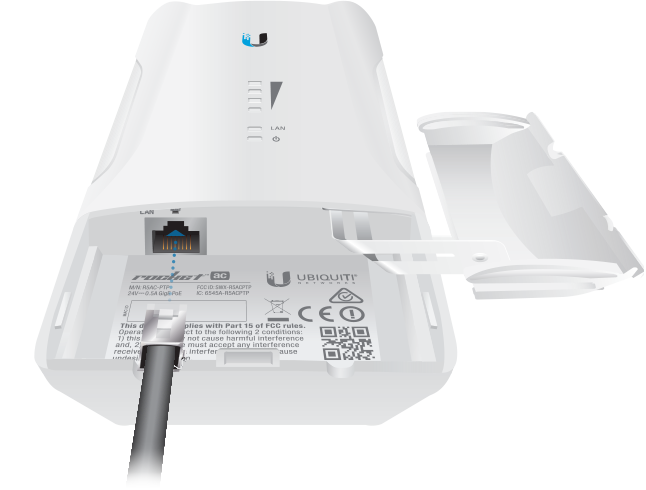 Ubiquiti R5AC-PTP 5 GHz airMAX AC Noktadan Noktaya Köprü Radyosu — 4