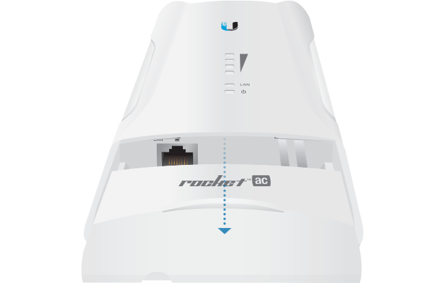 Ubiquiti R5AC-PTP 5 GHz airMAX AC Noktadan Noktaya Köprü Radyosu — 3