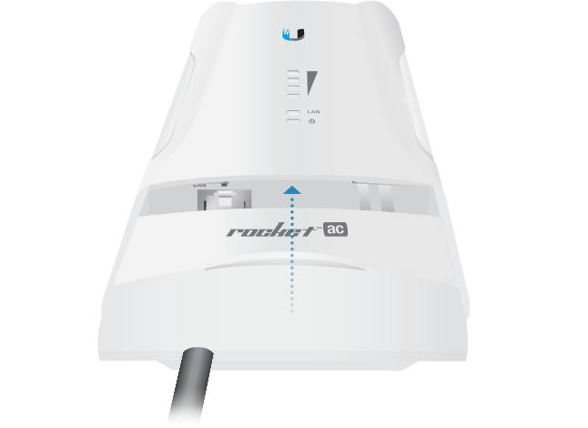 Ubiquiti R5AC-PTP 5 GHz airMAX AC Noktadan Noktaya Köprü Radyosu — 5