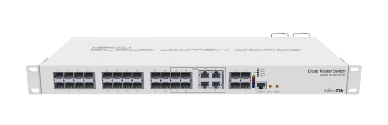 MikroTik CRS328-4C-20S-4S+RM 28-Port Managed Switch — 1